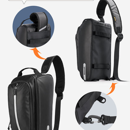 12 Liter Bike Rear Rack Pannier Bag