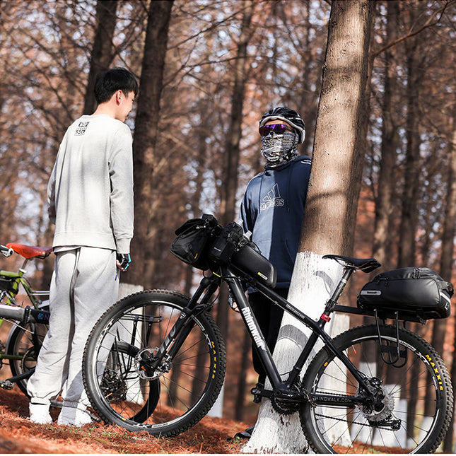 12 Liter Bike Rear Rack Pannier Bag