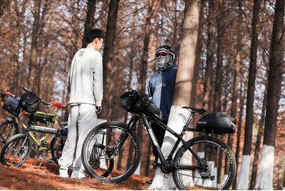 12 Liter Bike Rear Rack Pannier Bag