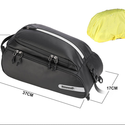 12 Liter Bike Rear Rack Pannier Bag