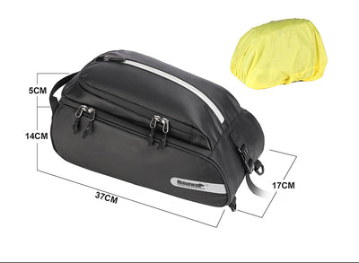 12 Liter Bike Rear Rack Pannier Bag