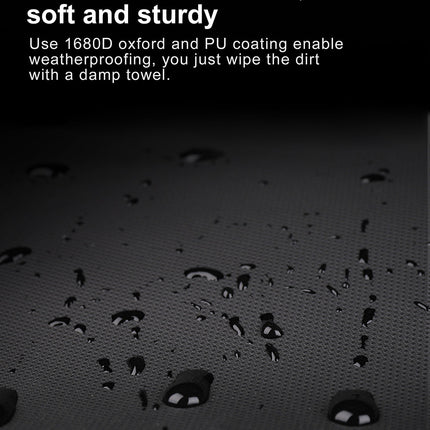 12 Liter Bike Rear Rack Pannier Bag