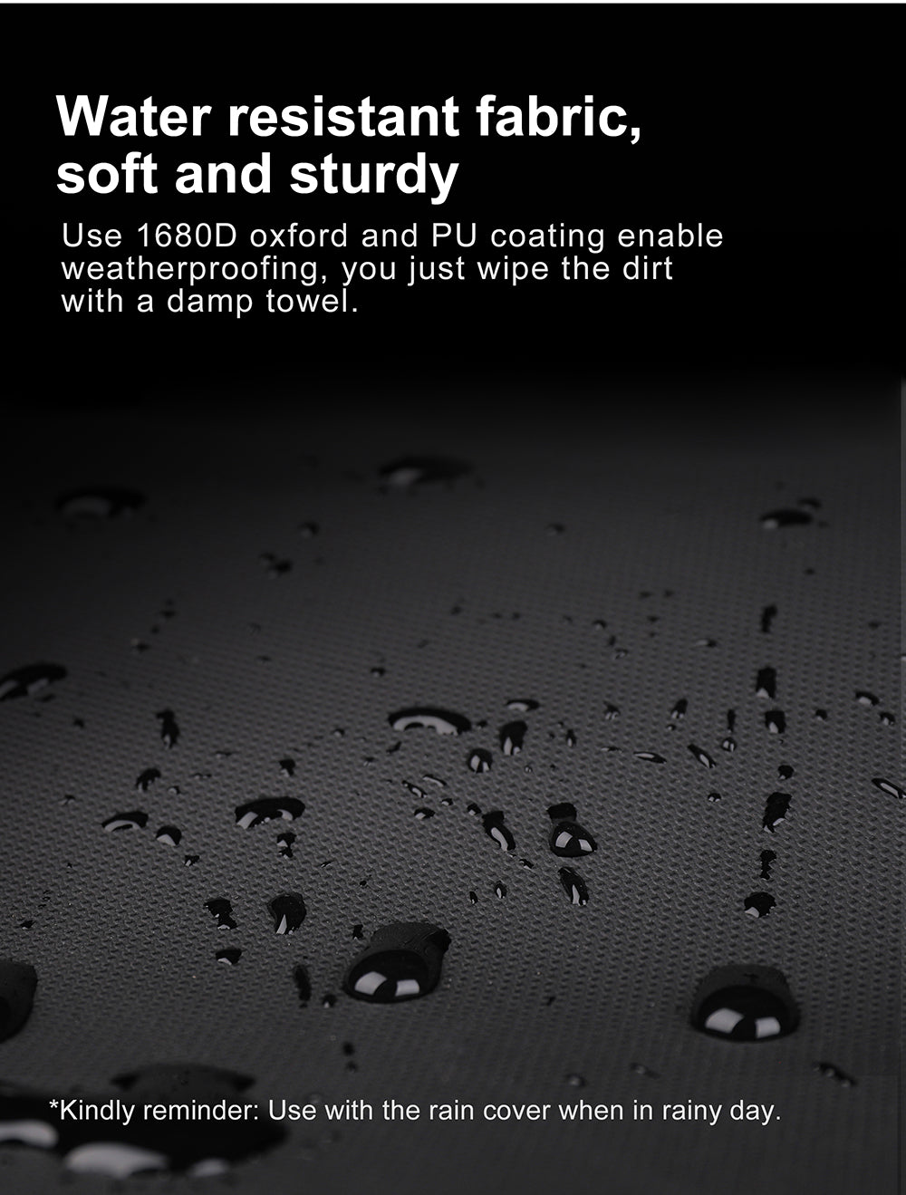 12 Liter Bike Rear Rack Pannier Bag