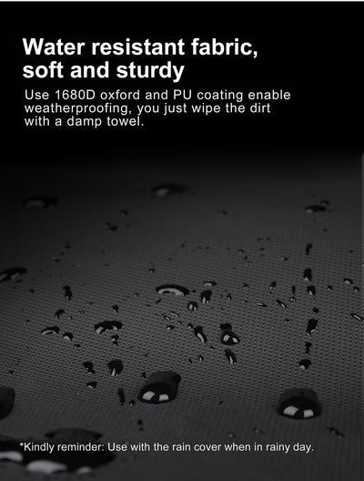 12 Liter Bike Rear Rack Pannier Bag