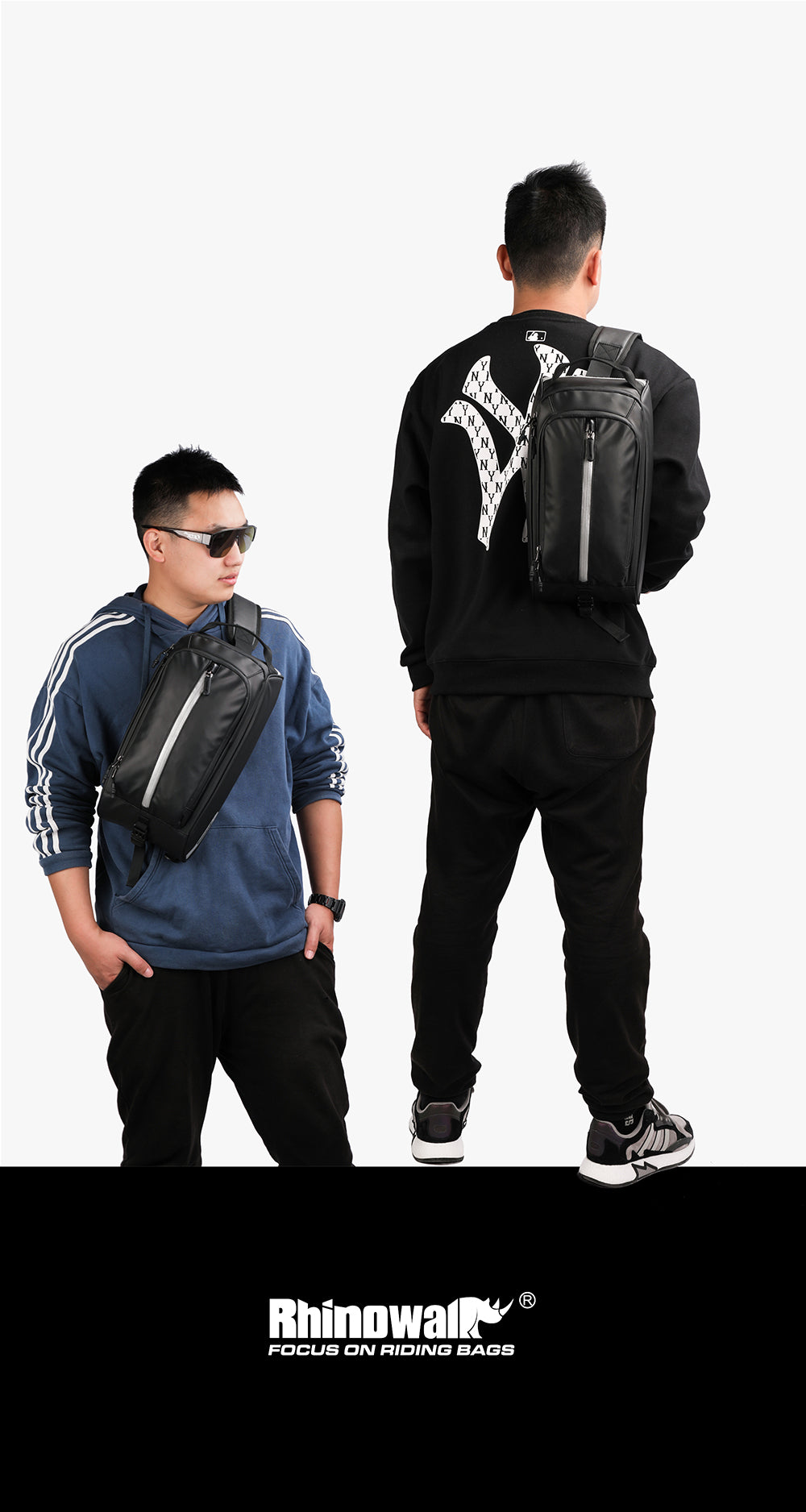 12 Liter Bike Rear Rack Pannier Bag