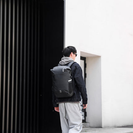 22L Waterproof Bike Pannier Bag Backpack