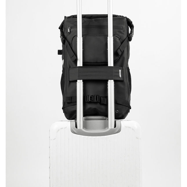 22L Waterproof Bike Pannier Bag Backpack