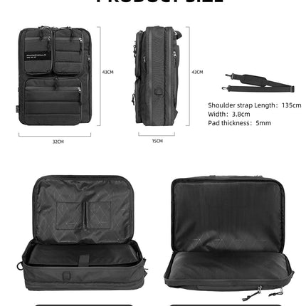 Eco 25l Commuting Pannier Bag