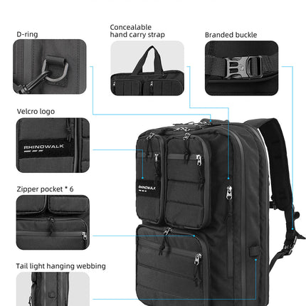 Eco 25l Commuting Pannier Bag