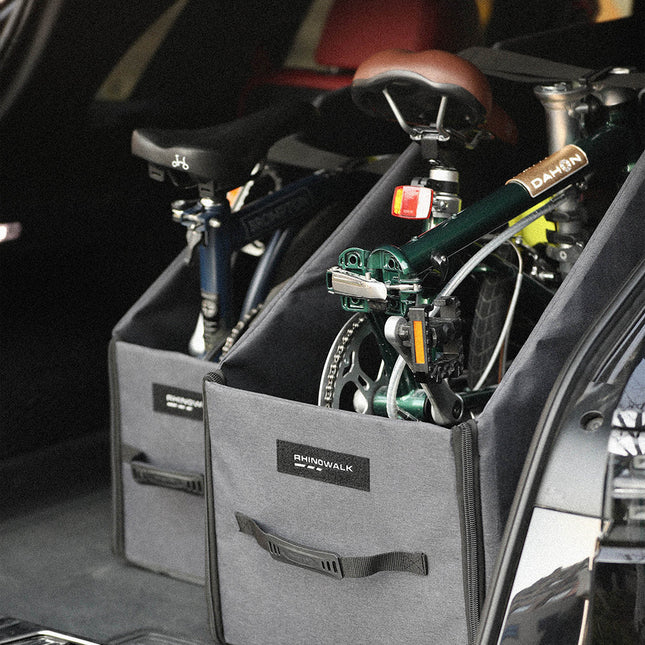 Storage box for 14"-16", 20"-24"  folding bikes