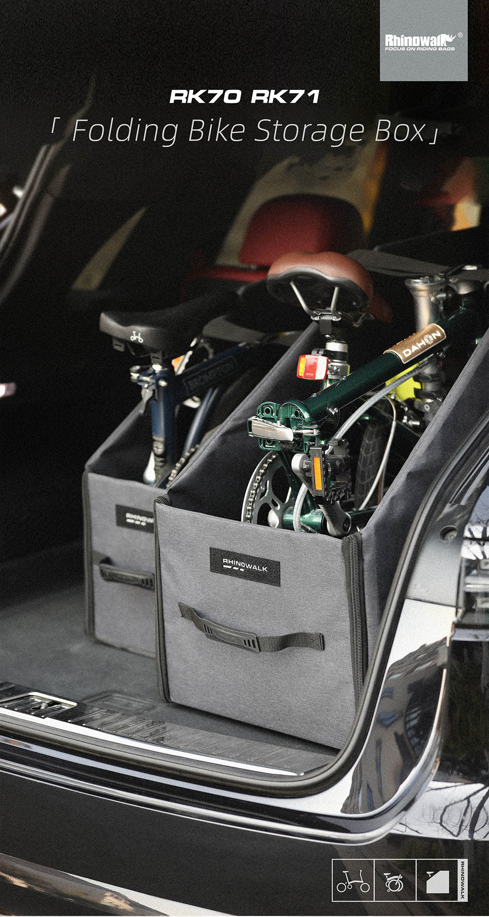 Storage box for 14
