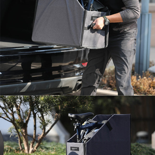 Storage box for 14"-16", 20"-24"  folding bikes