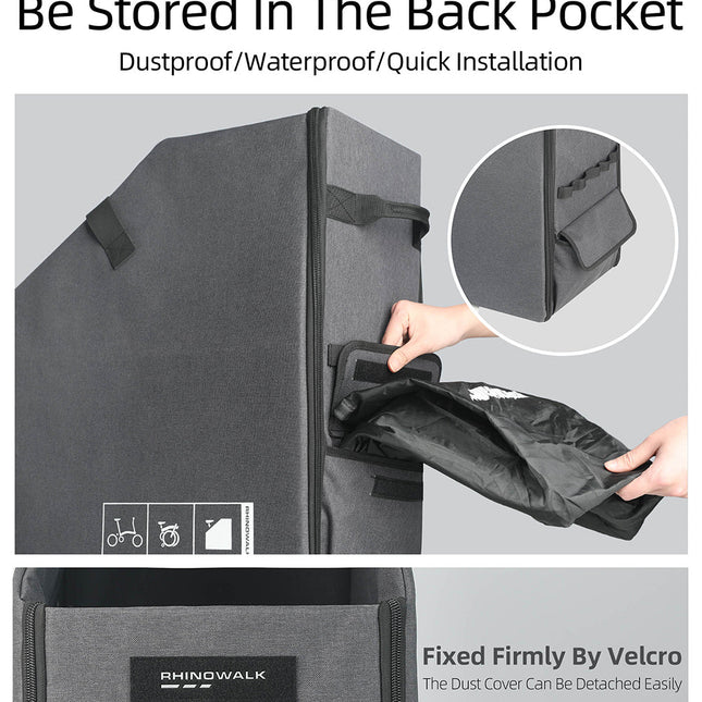 Storage box for 14"-16", 20"-24"  folding bikes