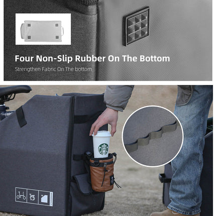 Storage box for 14"-16", 20"-24"  folding bikes