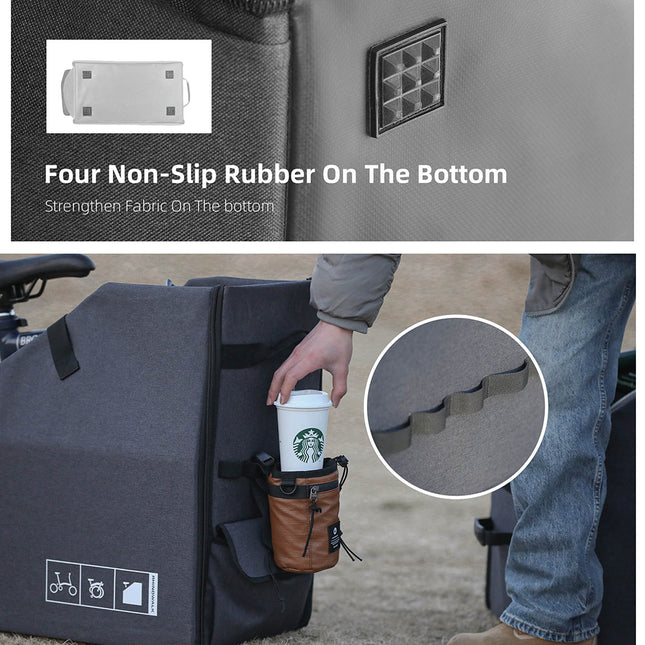 Storage box for 14"-16", 20"-24"  folding bikes