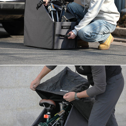 Storage box for 14"-16", 20"-24"  folding bikes