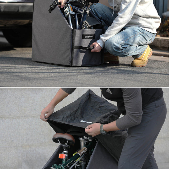 Storage box for 14"-16", 20"-24"  folding bikes