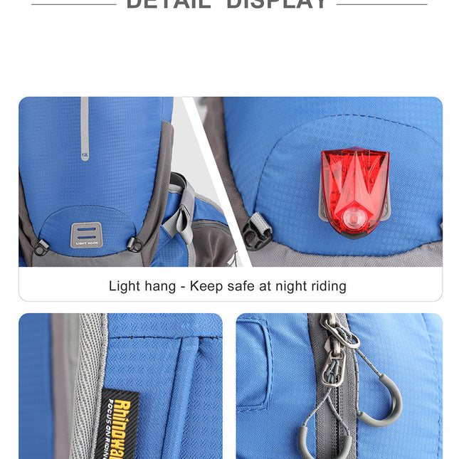 12 Liter Cycle Backpack