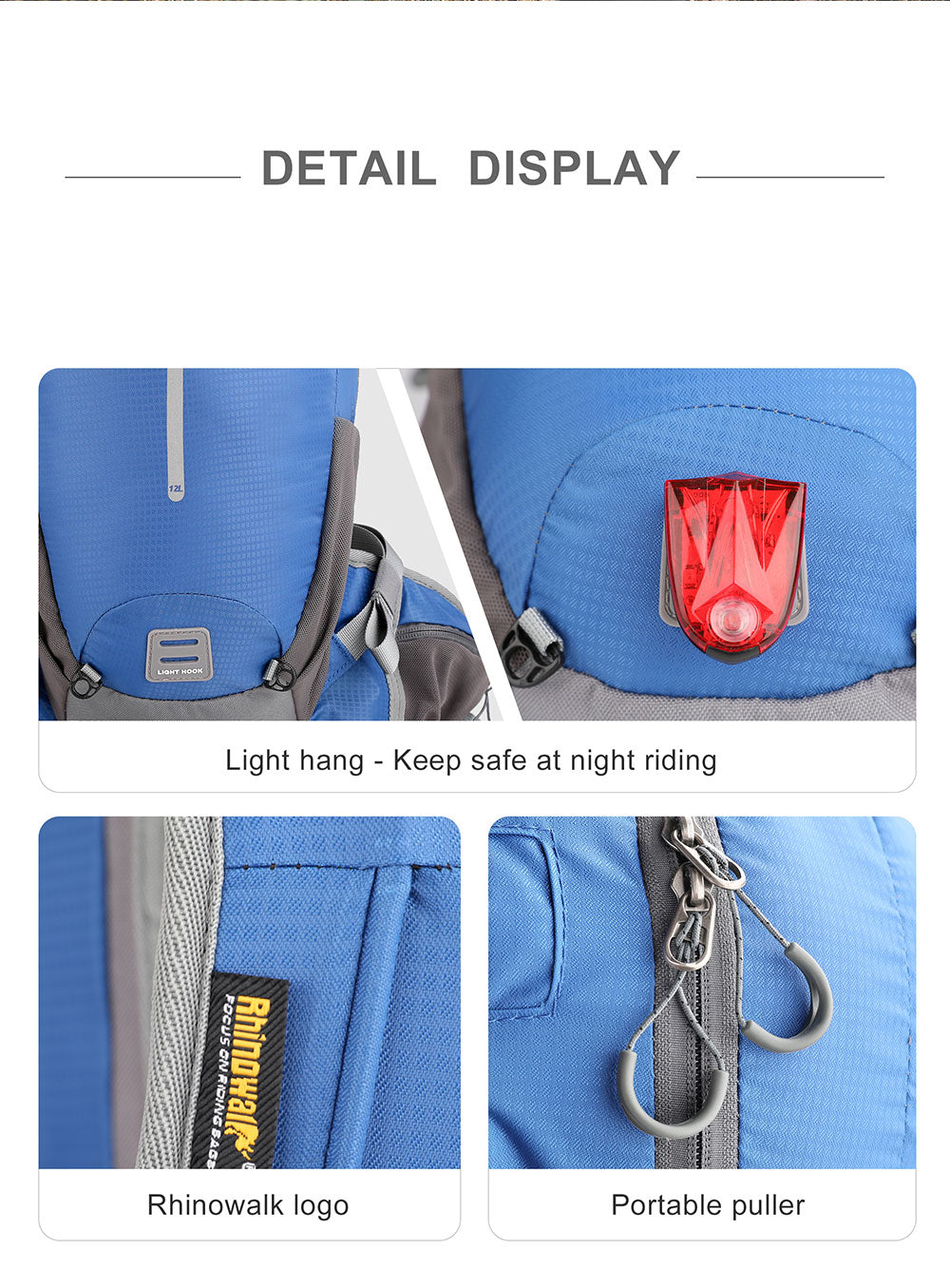 12 Liter Cycle Backpack