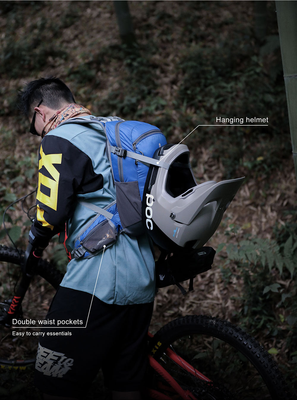 12 Liter Cycle Backpack