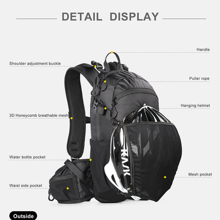 12 Liter Cycle Backpack