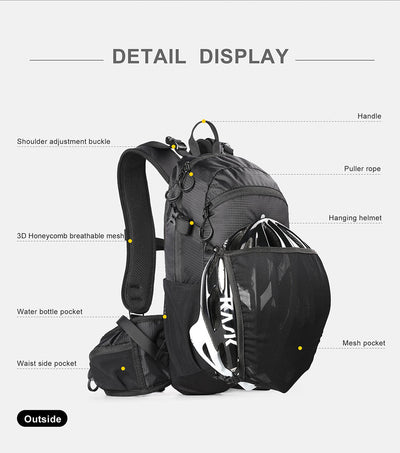 12 Liter Cycle Backpack