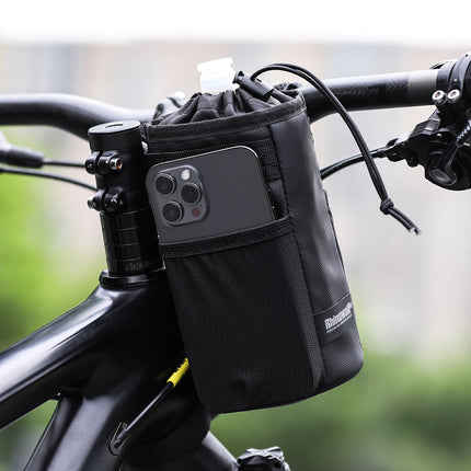 Insulated Bike Bottle Snack Bag