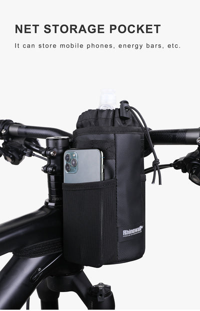 Insulated Bike Bottle Snack Bag
