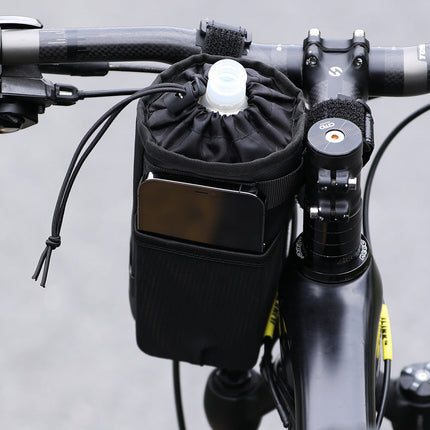 Insulated Bike Bottle Snack Bag