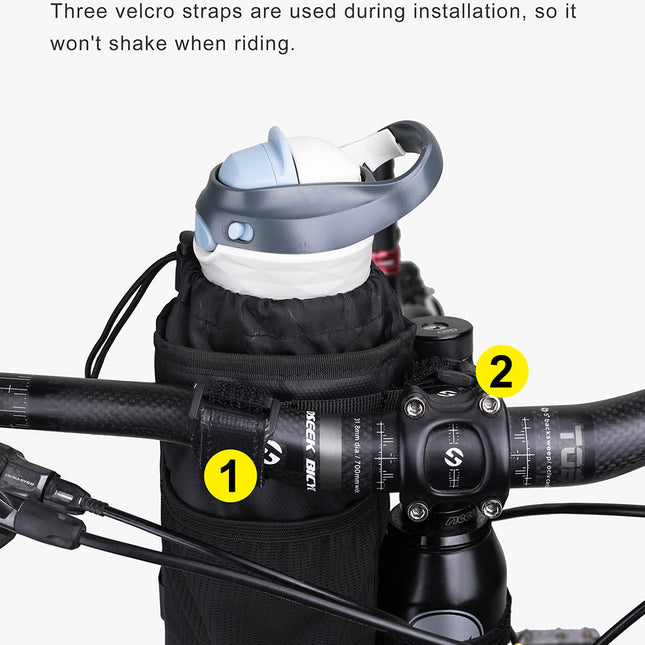 Insulated Bike Bottle Snack Bag