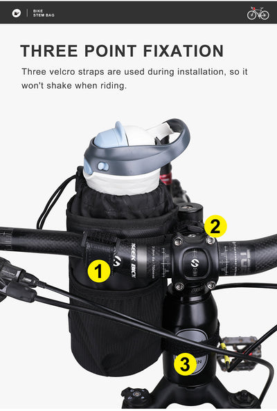 Insulated Bike Bottle Snack Bag