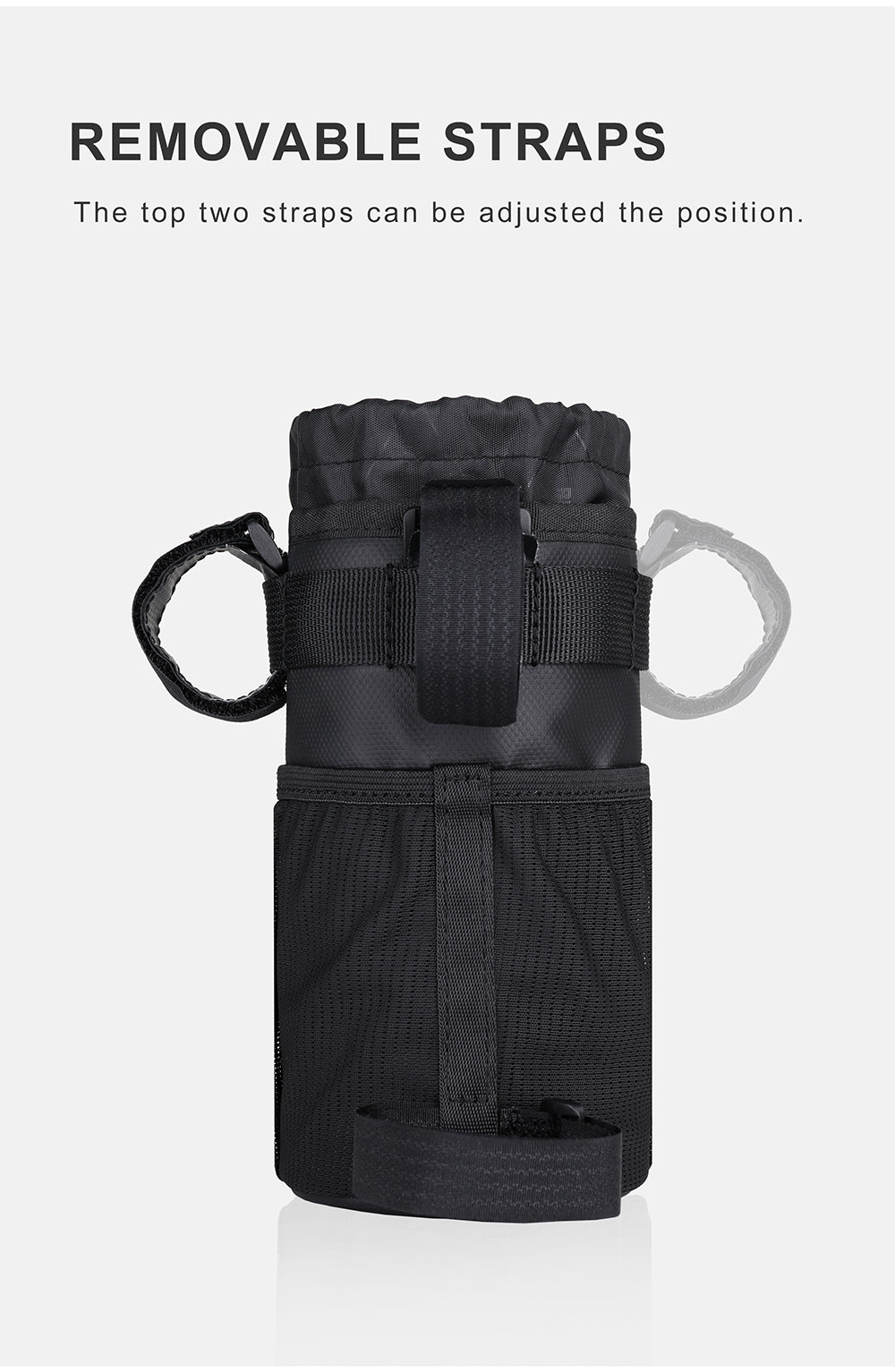 Insulated Bike Bottle Snack Bag