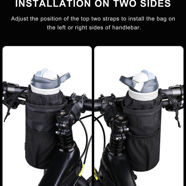 Insulated Bike Bottle Snack Bag