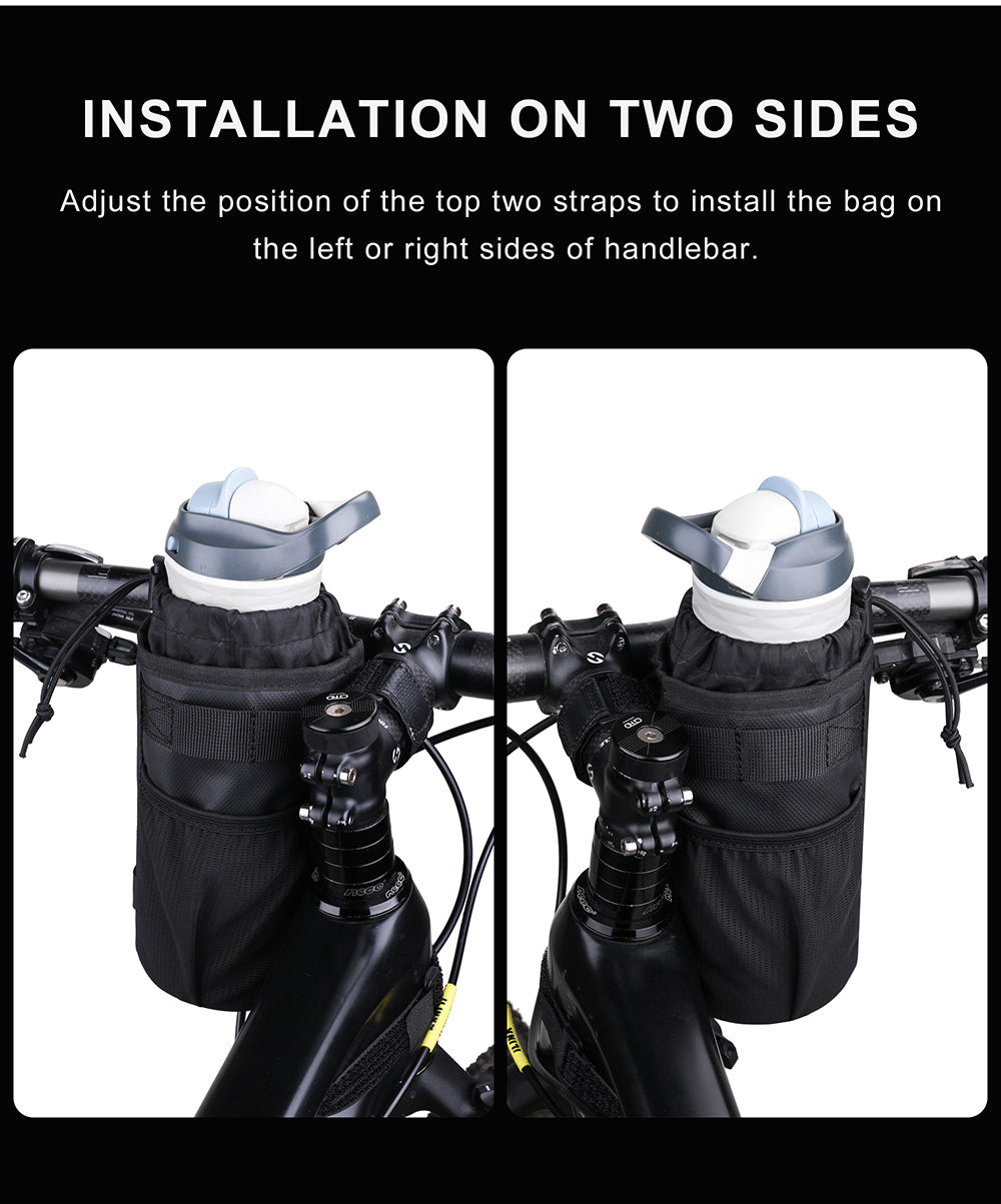 Insulated Bike Bottle Snack Bag