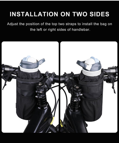 Insulated Bike Bottle Snack Bag