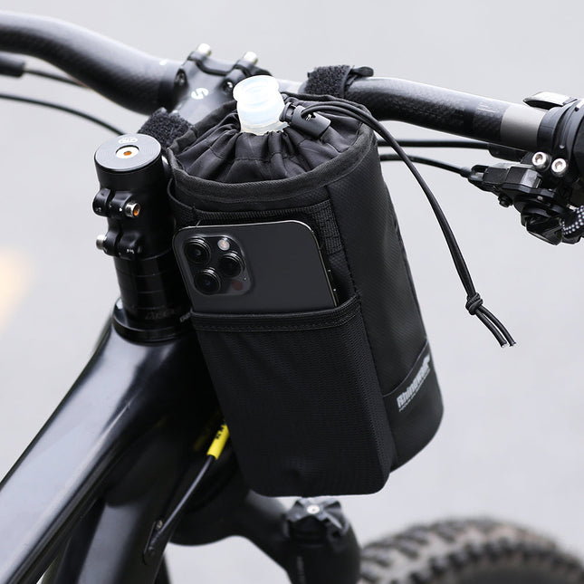 Insulated Bike Bottle Snack Bag