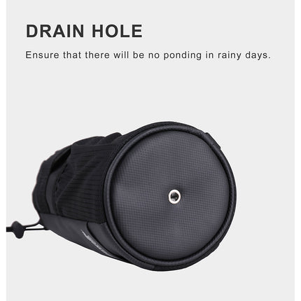 Insulated Bike Bottle Snack Bag