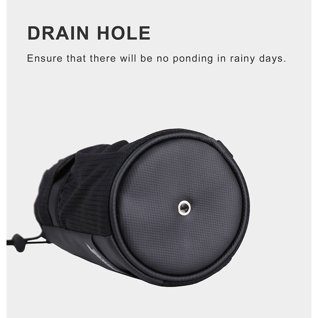 Insulated Bike Bottle Snack Bag