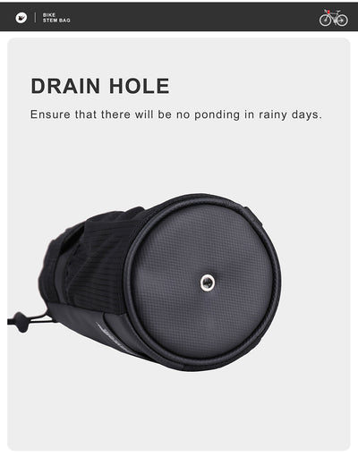 Insulated Bike Bottle Snack Bag