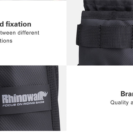 Insulated Bike Bottle Snack Bag