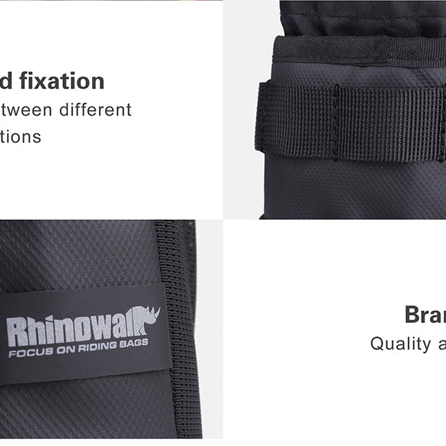 Insulated Bike Bottle Snack Bag