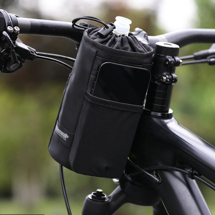 Insulated Bike Bottle Snack Bag