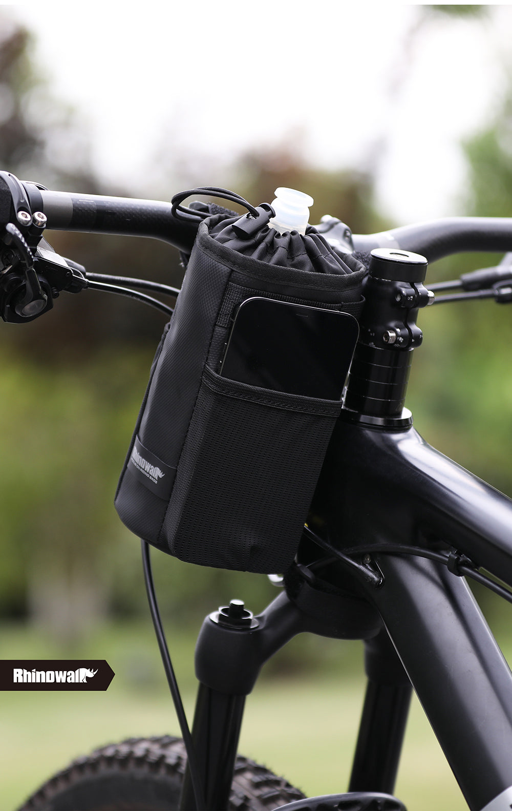 Insulated Bike Bottle Snack Bag