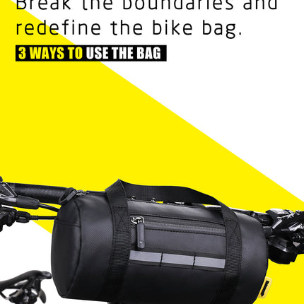 Bicycle Circular Handlebar Bag