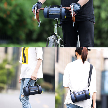 Bicycle Circular Handlebar Bag