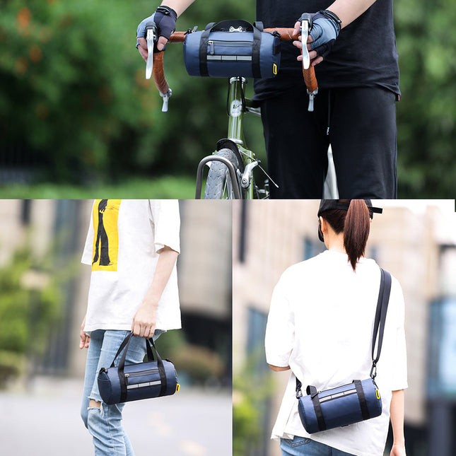 Bicycle Circular Handlebar Bag