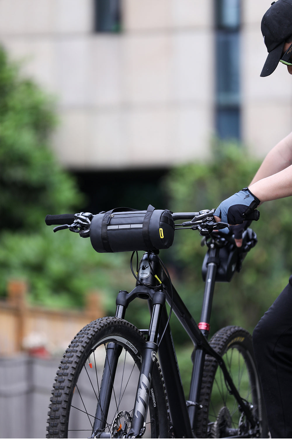 Bicycle Circular Handlebar Bag