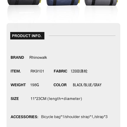 Bicycle Circular Handlebar Bag