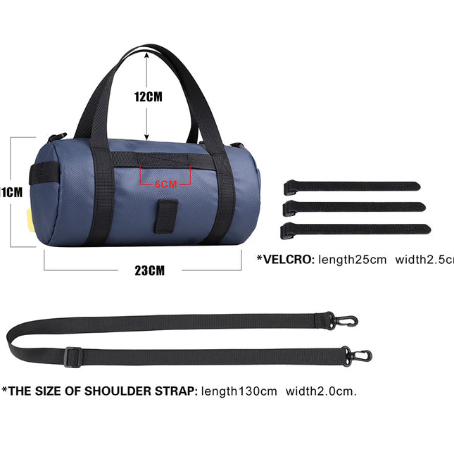 Bicycle Circular Handlebar Bag