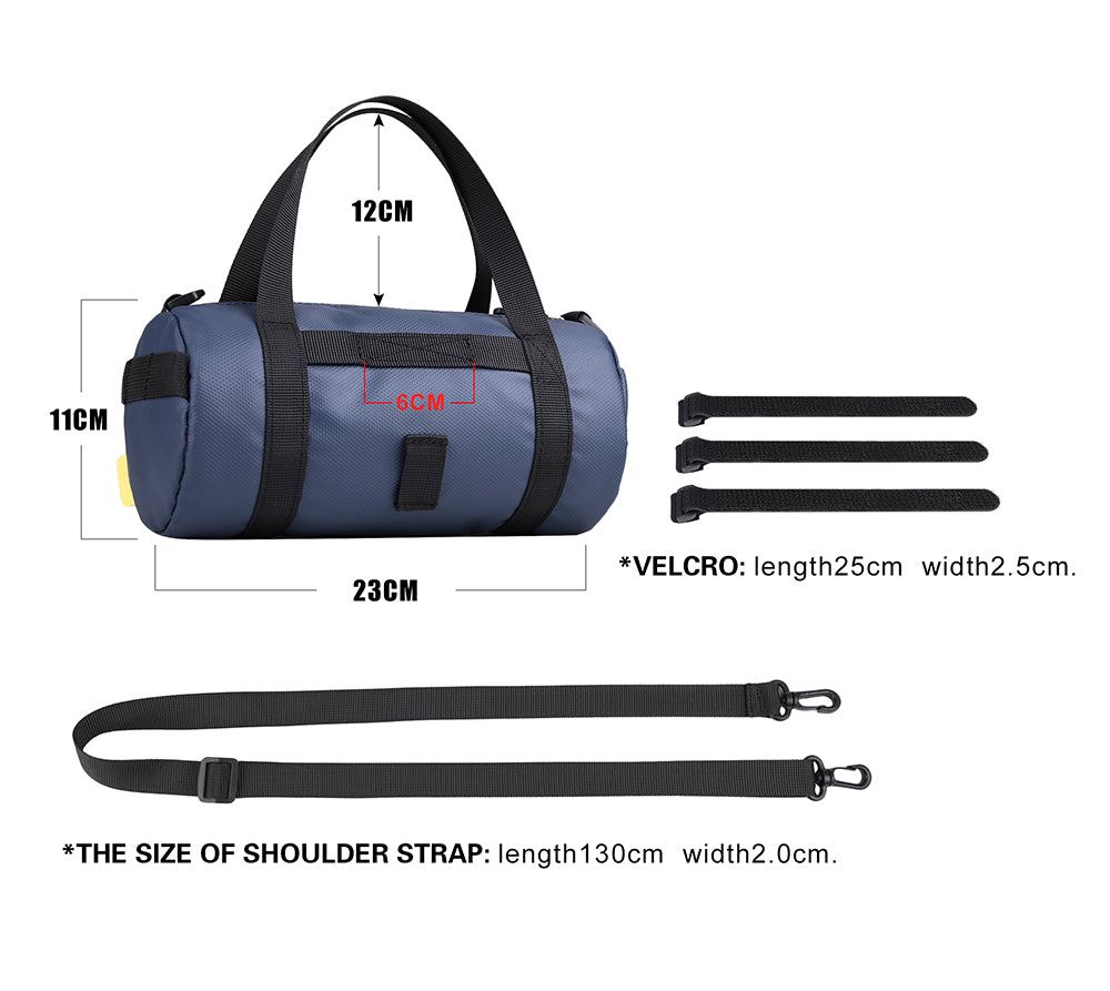 Bicycle Circular Handlebar Bag